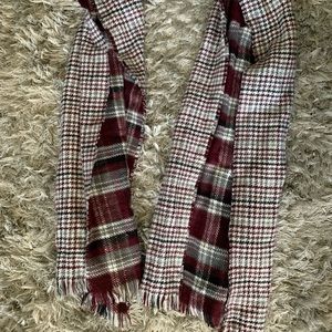Plaid Scarf
